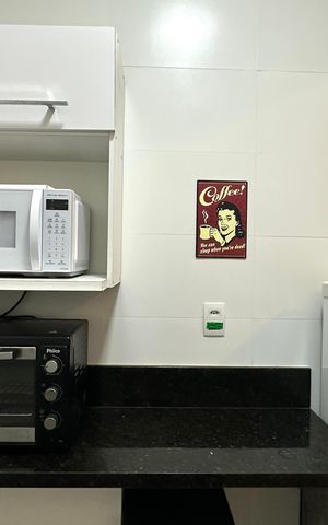 Apartamento para alugar com 65m², 1 quarto e sem vaga