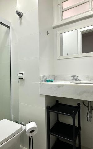 Apartamento para alugar com 65m², 1 quarto e sem vaga