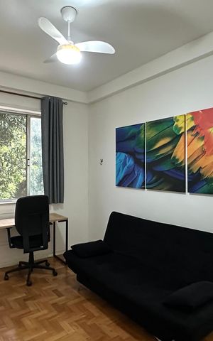 Apartamento para alugar com 65m², 1 quarto e sem vaga