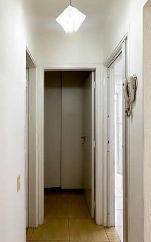 Apartamento para alugar com 55m², 2 quartos e 1 vagaAcesso aos Quartos