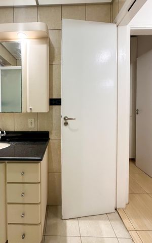 Apartamento para alugar com 55m², 2 quartos e 1 vagaBanheiro Social