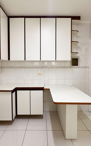 Apartamento para alugar com 55m², 2 quartos e 1 vagaCozinha