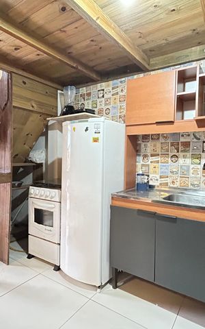 Casa para alugar com 39m², 1 quarto e 1 vaga Casa para alugar com 39m², 1 quarto e 1 vagaCozinha