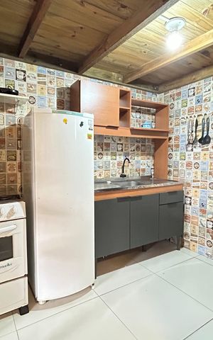 Casa para alugar com 39m², 1 quarto e 1 vaga Casa para alugar com 39m², 1 quarto e 1 vagaCozinha