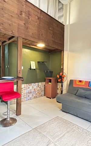 Casa para alugar com 39m², 1 quarto e 1 vaga Casa para alugar com 39m², 1 quarto e 1 vagaSala