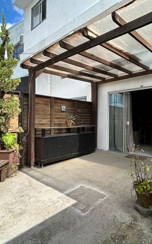 Casa para alugar com 39m², 1 quarto e 1 vaga Casa para alugar com 39m², 1 quarto e 1 vagaÁrea externa
