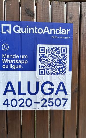 Casa para alugar com 39m², 1 quarto e 1 vaga Casa para alugar com 39m², 1 quarto e 1 vagaPlaca