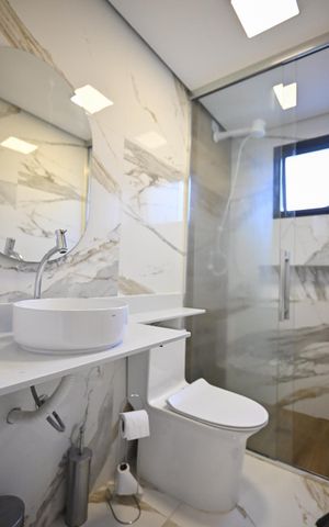 Apartamento para alugar com 76m², 2 quartos e 1 vagaBanheiro