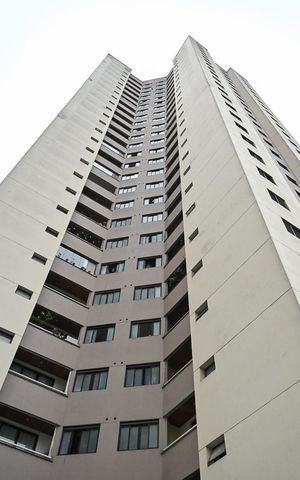 Apartamento para alugar com 76m², 2 quartos e 1 vagaFachada