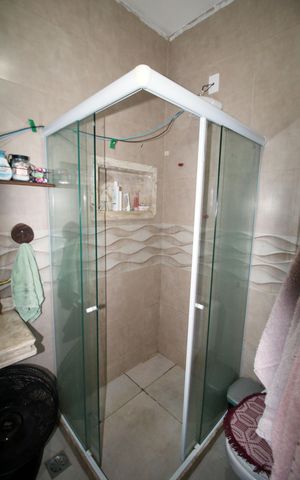 Casa à venda com 217m², 4 quartos e 4 vagasBanheiro da Suíte 4