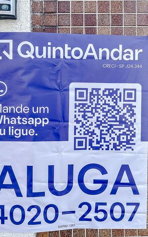 Casa para alugar com 40m², 1 quarto e sem vagaPlaca