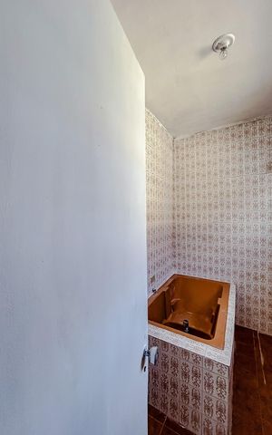 Casa para alugar com 40m², 1 quarto e sem vagaBanheiro social