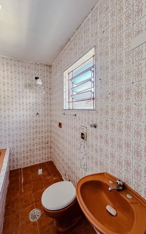 Casa para alugar com 40m², 1 quarto e sem vagaBanheiro social