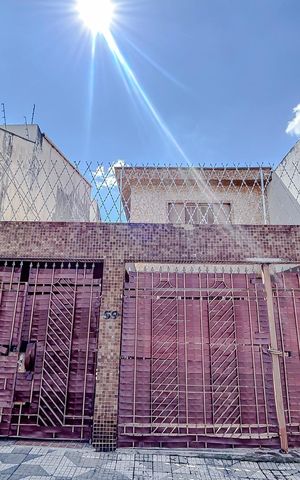 Casa para alugar com 40m², 1 quarto e sem vagaFachada 