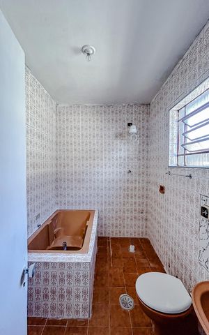 Casa para alugar com 40m², 1 quarto e sem vagaBanheiro social