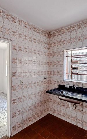 Casa para alugar com 40m², 1 quarto e sem vagaCozinha