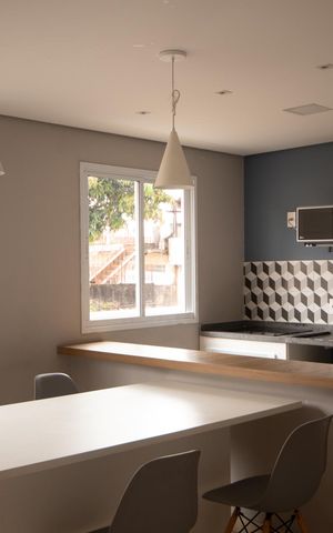 Apartamento à venda com 47m², 2 quartos e 1 vaga Apartamento à venda com 47m², 2 quartos e 1 vagaÁrea comum - Salão de festas