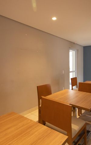 Apartamento à venda com 47m², 2 quartos e 1 vaga Apartamento à venda com 47m², 2 quartos e 1 vagaÁrea comum - Salão de festas