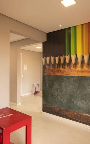 Apartamento à venda com 47m², 2 quartos e 1 vaga Apartamento à venda com 47m², 2 quartos e 1 vagaBrinquedoteca