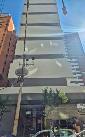 Studio à venda com 24m², 1 quarto e sem vaga Studio à venda com 24m², 1 quarto e sem vagaFachada do Prédio