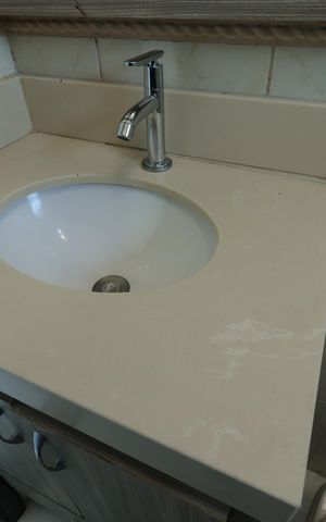 Casa de condomínio para alugar com 78m², 3 quartos e 2 vagasBanheiro Social - Pia