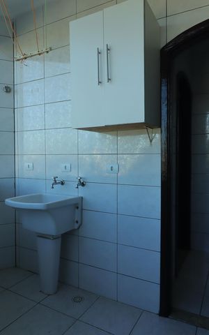 Casa de condomínio para alugar com 78m², 3 quartos e 2 vagasÁrea de Serviço