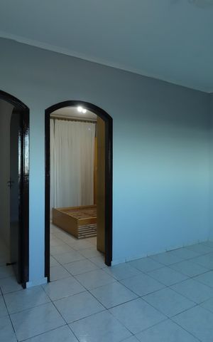 Casa de condomínio para alugar com 78m², 3 quartos e 2 vagasSala
