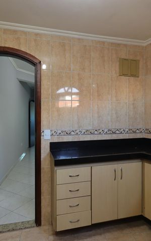 Casa de condomínio para alugar com 78m², 3 quartos e 2 vagasBanheiro da Suíte