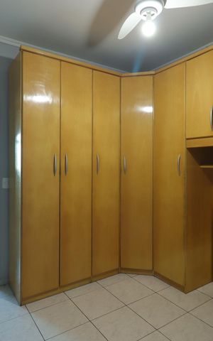 Casa de condomínio para alugar com 78m², 3 quartos e 2 vagasQuarto 1