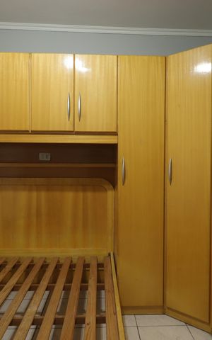 Casa de condomínio para alugar com 78m², 3 quartos e 2 vagasQuarto 2