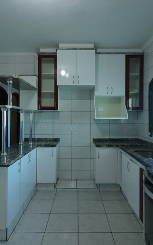 Casa de condomínio para alugar com 78m², 3 quartos e 2 vagasCozinha