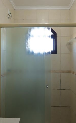 Casa de condomínio para alugar com 78m², 3 quartos e 2 vagasBanheiro Social