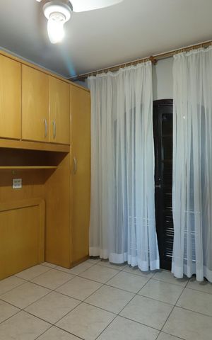 Casa de condomínio para alugar com 78m², 3 quartos e 2 vagasQuarto 1