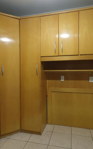 Casa de condomínio para alugar com 78m², 3 quartos e 2 vagasQuarto 1