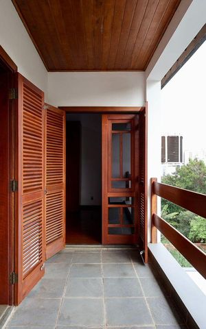 Casa para alugar com 300m², 3 quartos e 4 vagas Casa para alugar com 300m², 3 quartos e 4 vagasSacada do quarto
