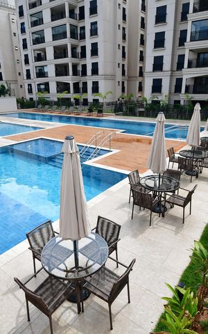 Apartamento à venda com 92m², 3 quartos e 2 vagasÁrea comum - Piscina