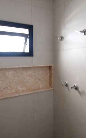 Apartamento à venda com 92m², 3 quartos e 2 vagasBanheiro Social