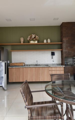 Apartamento à venda com 92m², 3 quartos e 2 vagasÁrea comum - Churrasqueira
