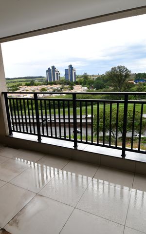 Apartamento à venda com 92m², 3 quartos e 2 vagasSala - Sacada