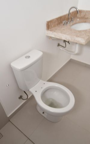 Apartamento à venda com 92m², 3 quartos e 2 vagasBanheiro Social