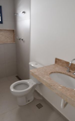 Apartamento à venda com 92m², 3 quartos e 2 vagasBanheiro Social
