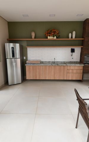 Apartamento à venda com 92m², 3 quartos e 2 vagasÁrea comum - Churrasqueira