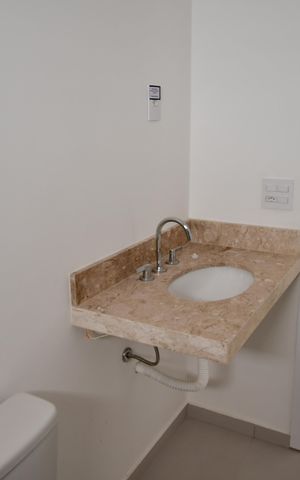 Apartamento à venda com 92m², 3 quartos e 2 vagasBanheiro Social