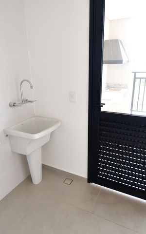 Apartamento à venda com 92m², 3 quartos e 2 vagasCozinha