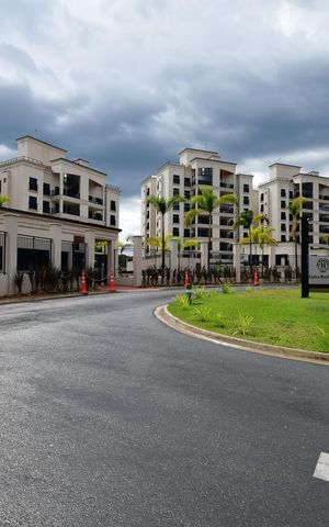 Apartamento à venda com 92m², 3 quartos e 2 vagasFachado do condomínio
