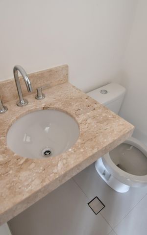Apartamento à venda com 92m², 3 quartos e 2 vagasLavabo