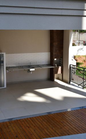 Apartamento à venda com 166m², 3 quartos e 2 vagasÁrea comum - Churrasqueira