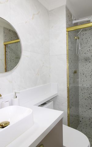 Apartamento para alugar com 36m², 2 quartos e sem vagaBanheiro