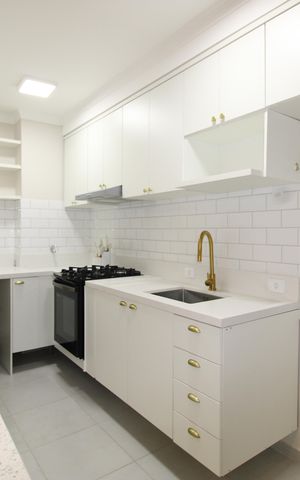 Apartamento para alugar com 36m², 2 quartos e sem vagaCozinha