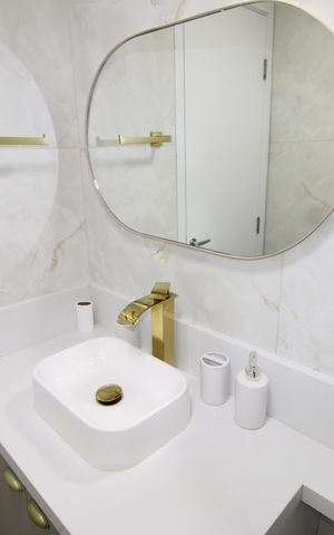 Apartamento para alugar com 36m², 2 quartos e sem vagaBanheiro